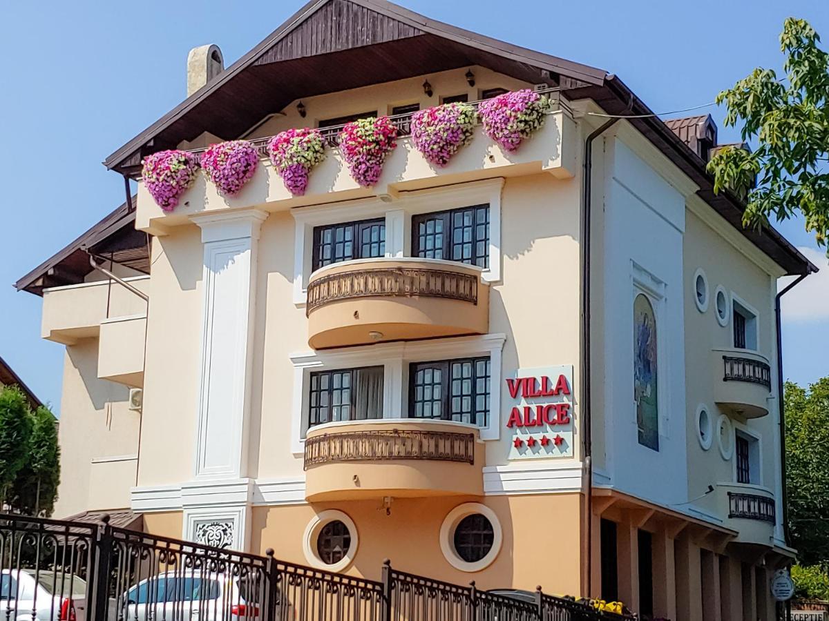 Villa Alice Suceava Ngoại thất bức ảnh