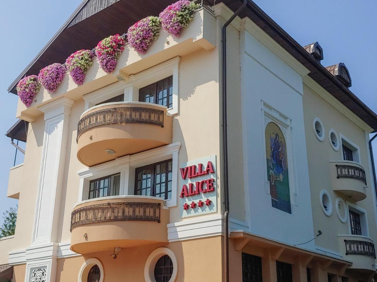 Villa Alice Suceava Ngoại thất bức ảnh